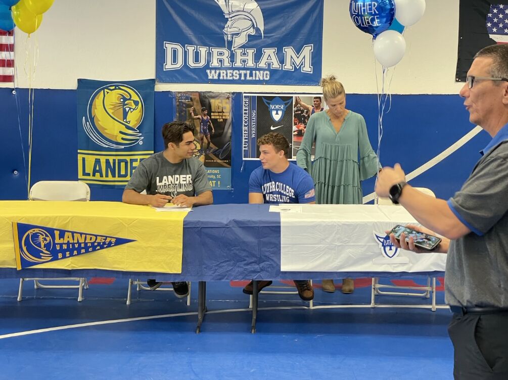 Durham High Wrestlers